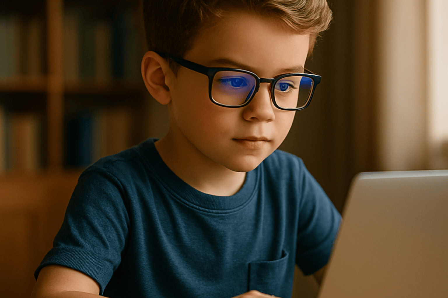 Protect your child's eyes from screen - a 2025 guide for parents in Pakistan