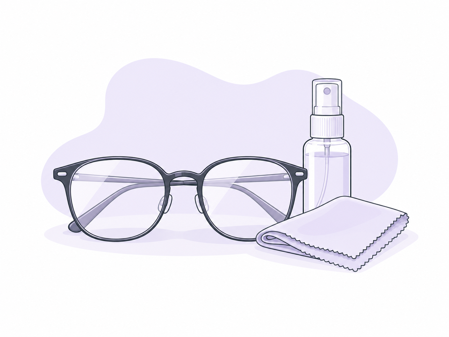 How to Clean and Care for Your Glasses