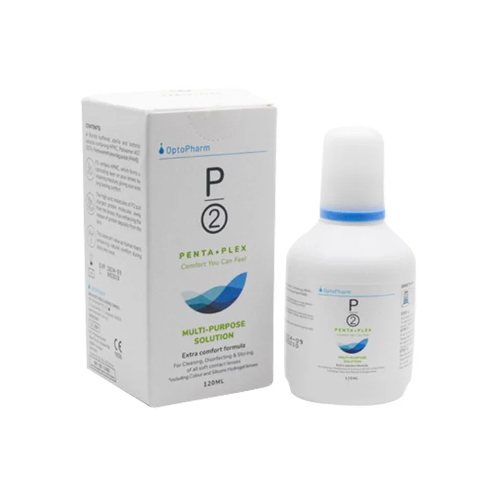 P2 Penta Plex Lens Solution 120ML custom