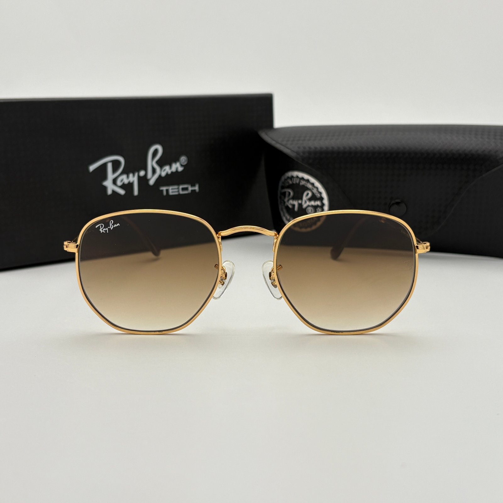 Ray-Ban Hexagonal custom